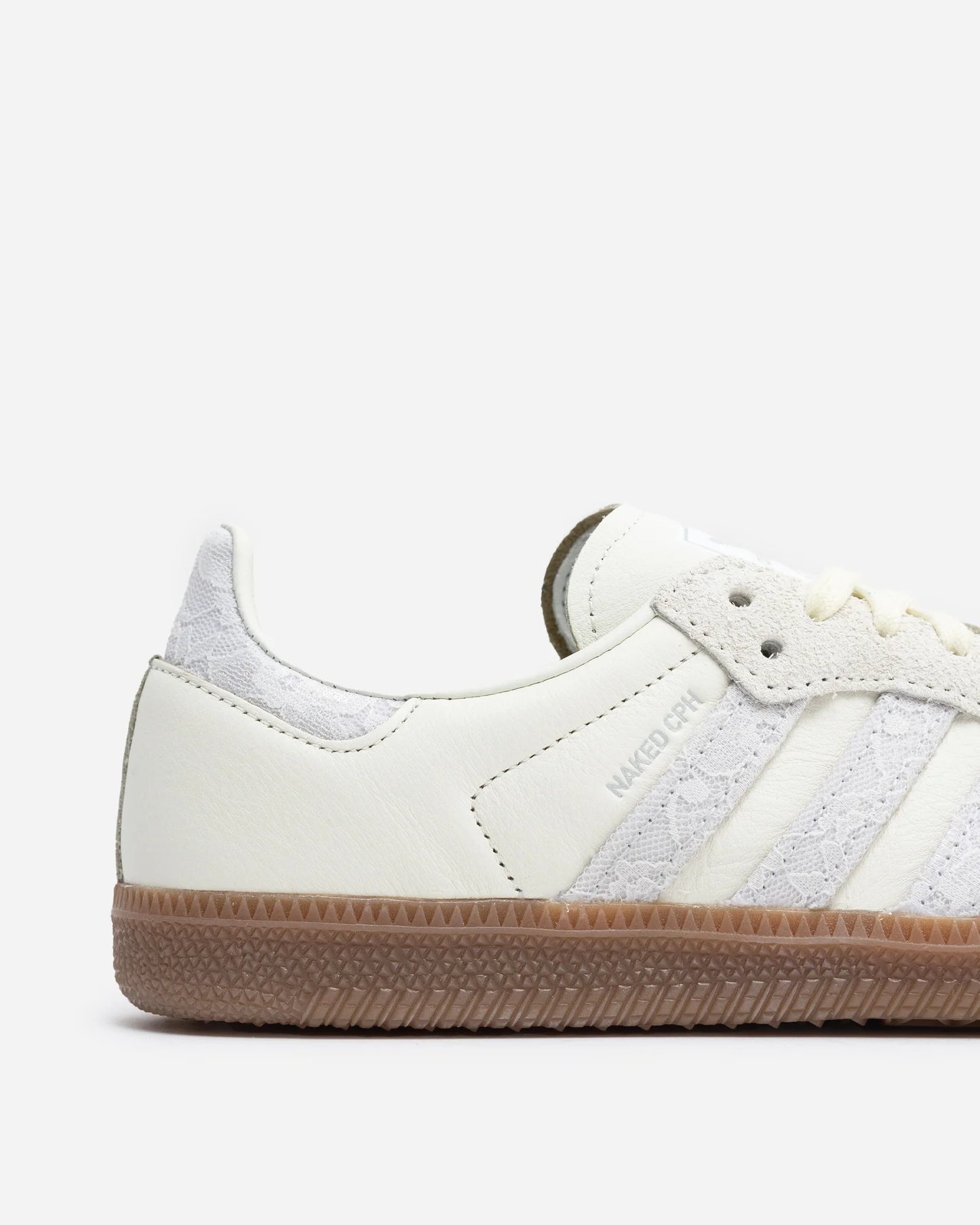 Adidas Samba OG Naked Consortium Off White Crystal White