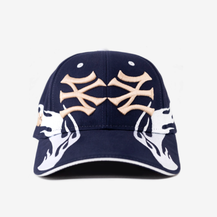 Boné oMA Studios NY NY HAT (BLUE FLAME)