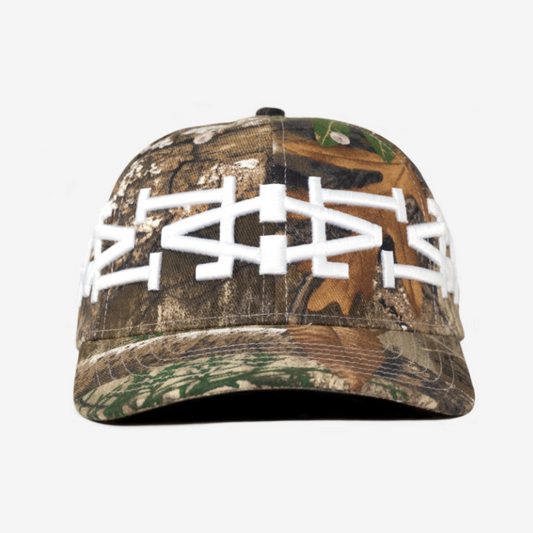 Boné oMA Studios LA LA CROWN HAT (REALTREE)