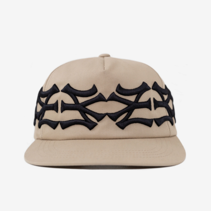 Boné oMA Studios NY NY CROWN HAT (TAN)