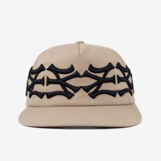 Boné oMA Studios NY NY CROWN HAT (TAN)