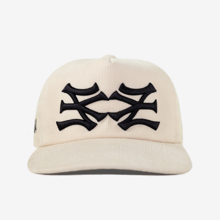 Boné oMA Studios NY NY CORDUROY HAT (CREAM)