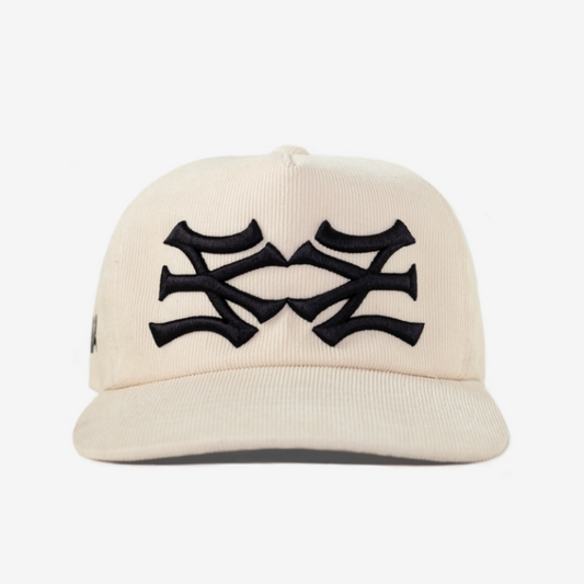 Boné oMA Studios NY NY CORDUROY HAT (CREAM)