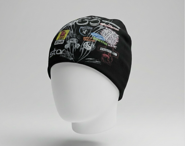 Touca Hellstar Patch Print