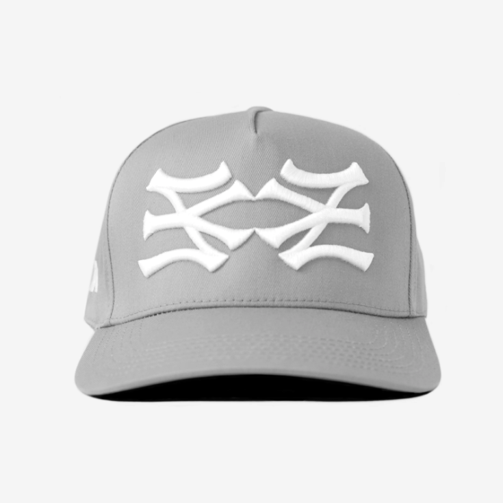 Boné oMA Studios NY NY HAT CURVED BRIM (GREY)