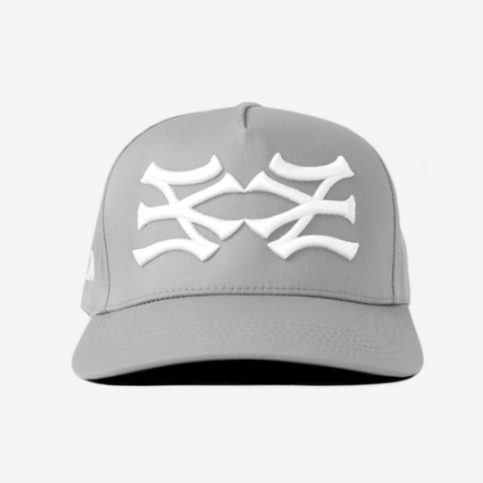 Boné oMA Studios NY NY HAT CURVED BRIM (GREY)