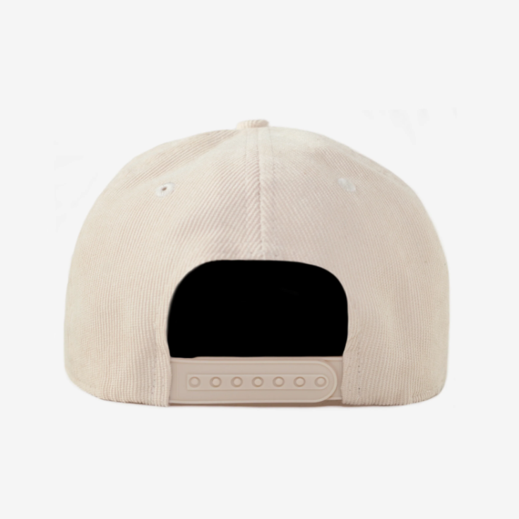 Boné oMA Studios NY NY CORDUROY HAT (CREAM)