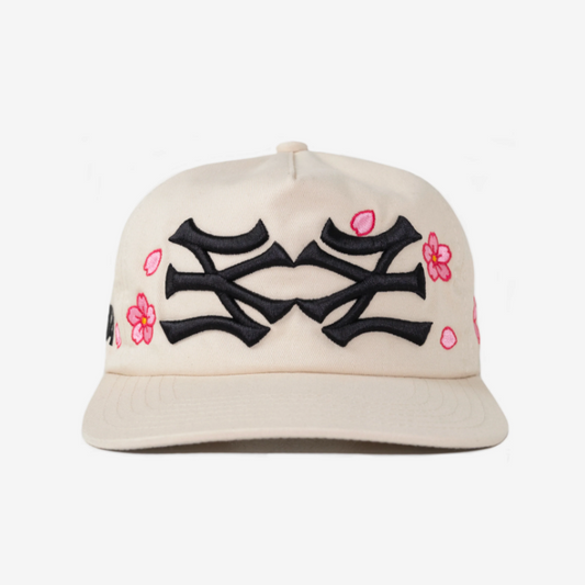 Boné oMA Studios NY NY CHERRY BLOSSOM HAT (CREAM)