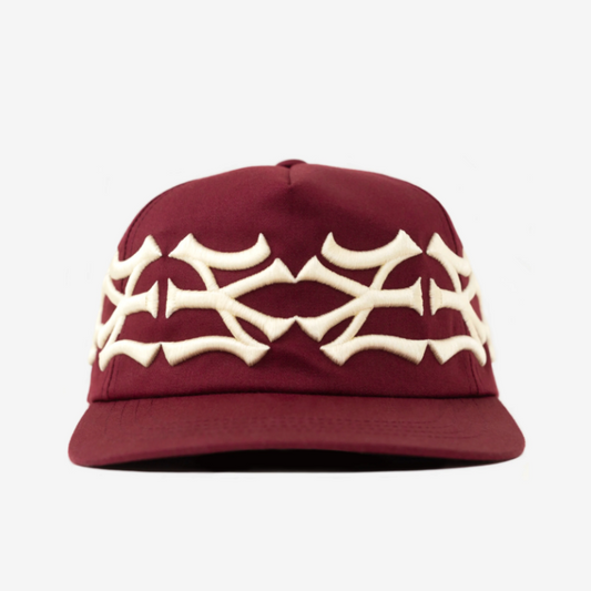 Boné oMA Studios NY NY CROWN HAT (BURGUNDY)