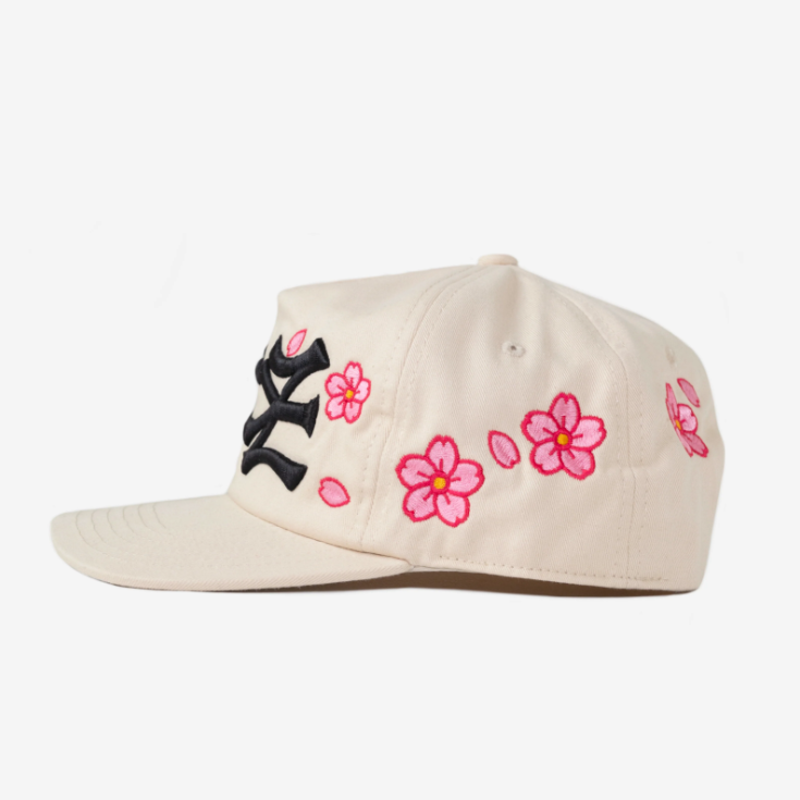 Boné oMA Studios NY NY CHERRY BLOSSOM HAT (CREAM)
