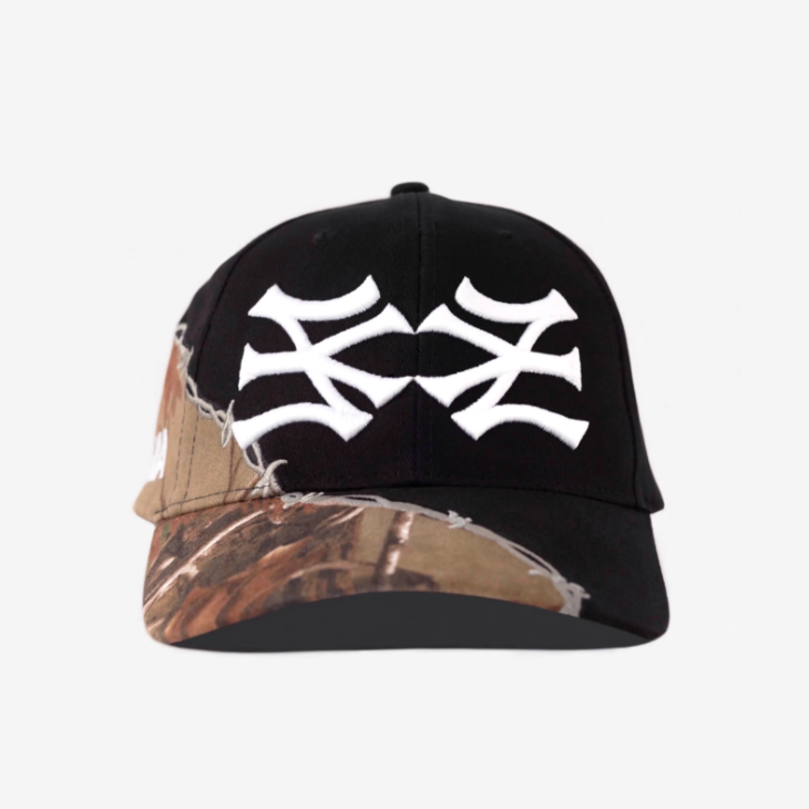 Boné oMA Studios NY NY METAL CAMO HAT (BLACK)