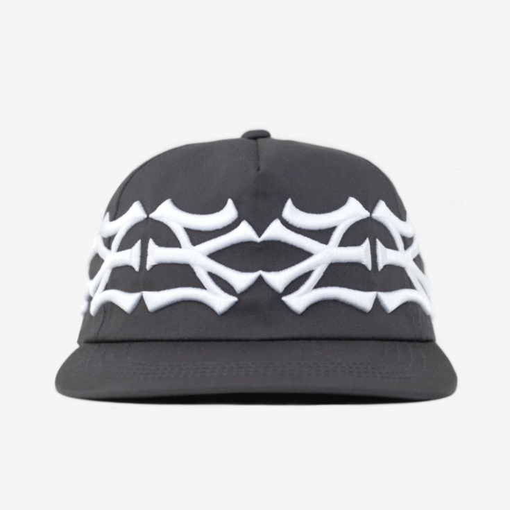 Boné oMA Studios NY NY CROWN HAT (GREY)
