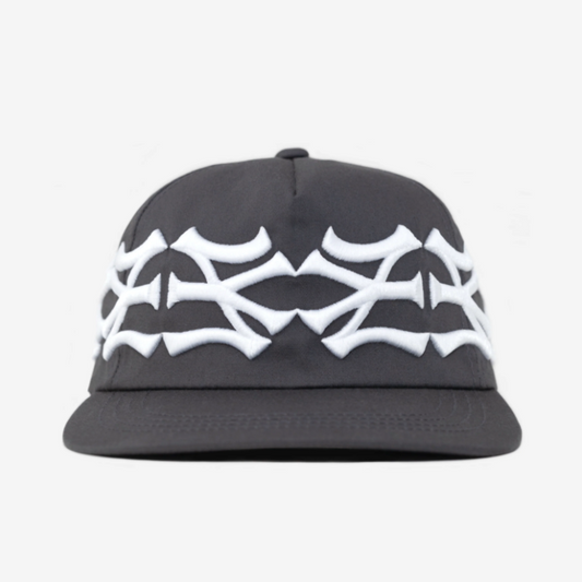Boné oMA Studios NY NY CROWN HAT (GREY)
