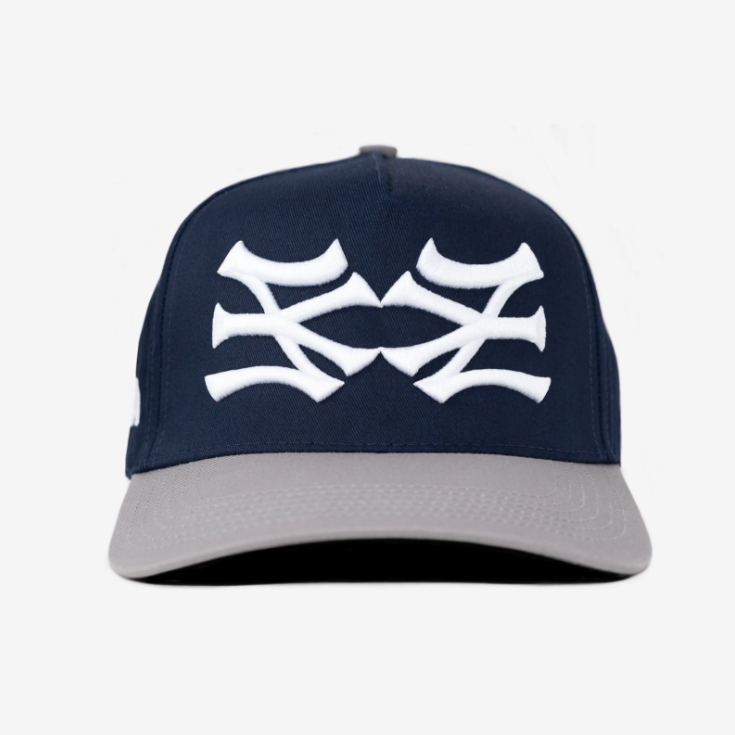 Boné oMA Studios NY NY HAT CURVED BRIM (BLUE/GRY)