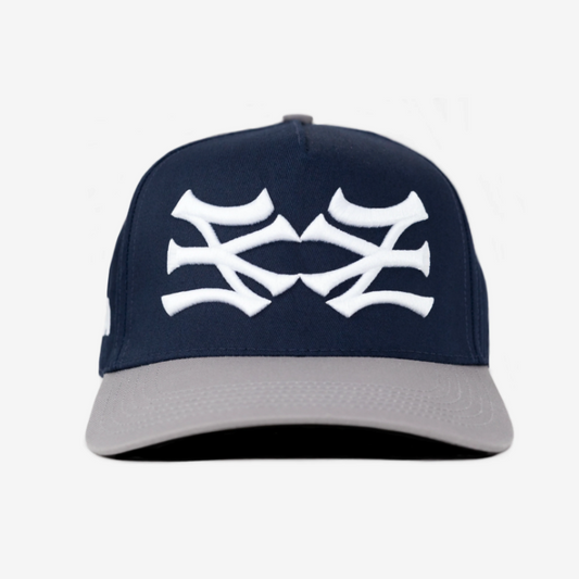 Boné oMA Studios NY NY HAT CURVED BRIM (BLUE/GRY)