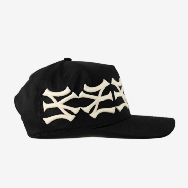 Boné oMA Studios NY NY CROWN HAT (BLK/CRM)