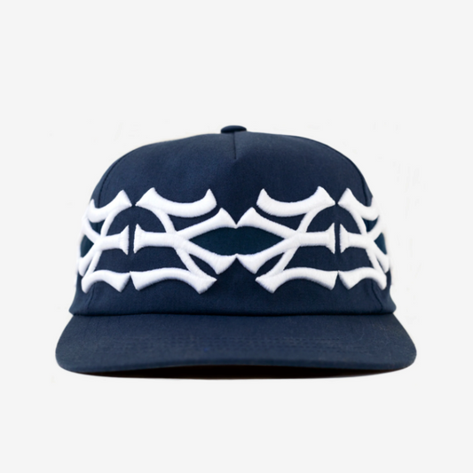 Boné oMA Studios NY NY CROWN HAT (BLUE)