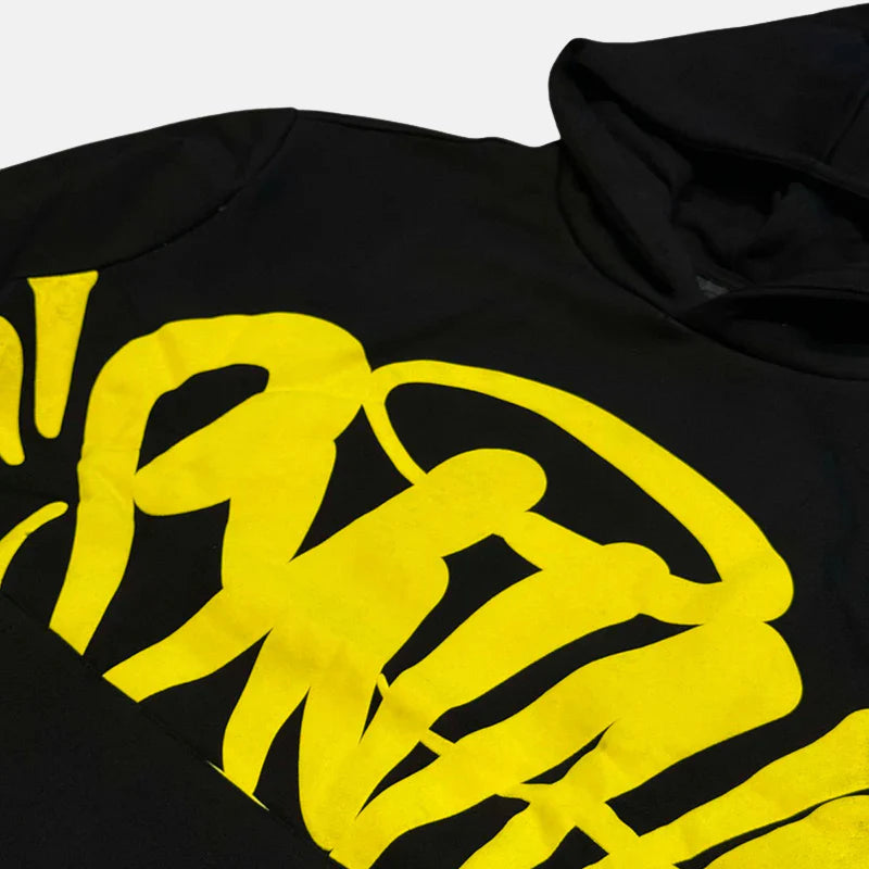 Moletom Syna World Team Hood Black Yellow