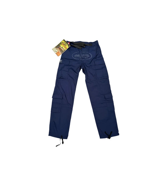 Calça Cargo Corteiz Guerrilaz Navy / Navy