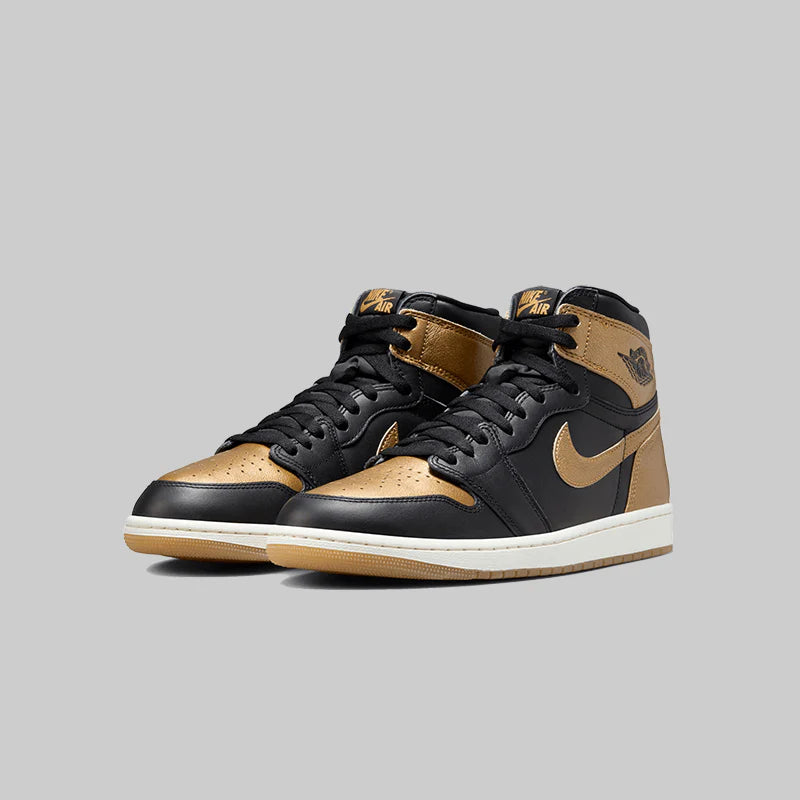 Air Jordan 1 High OG Metallic Gold