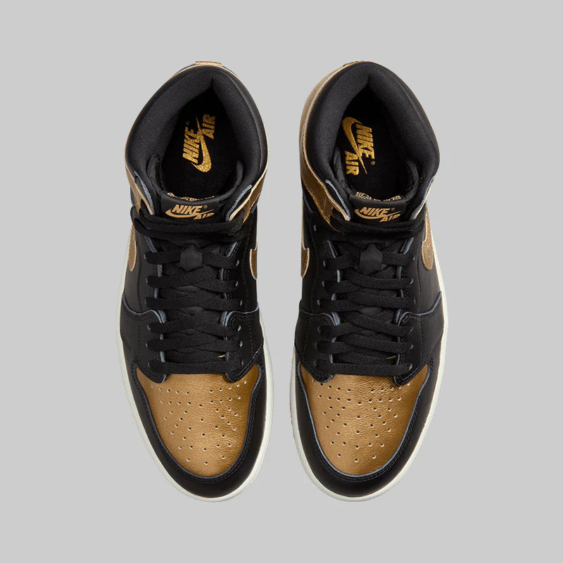 Air Jordan 1 High OG Metallic Gold