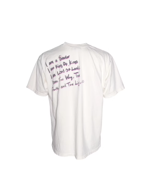 Camiseta Hellstar Seditionary Savior