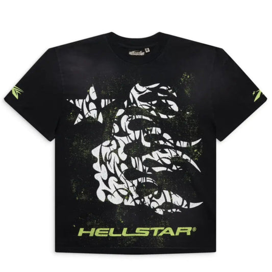 Camiseta Hellstar Thorn Black Green
