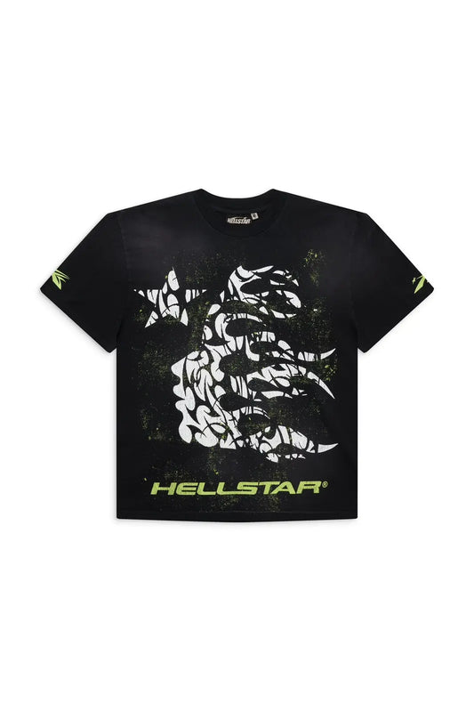 Camiseta Hellstar Thorn Black Green