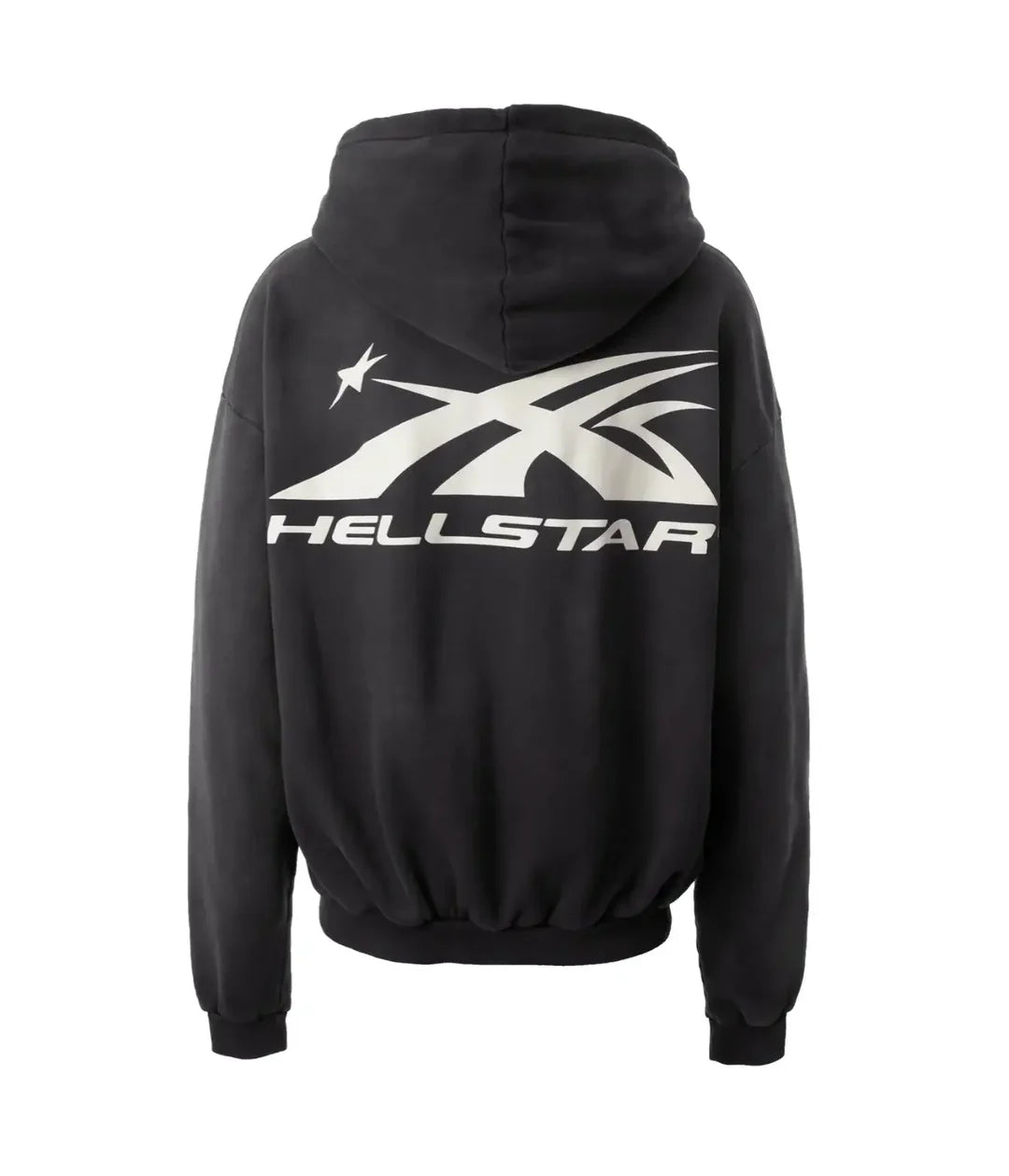Jaqueta Hellstar HS Logo Zip-Up Black
