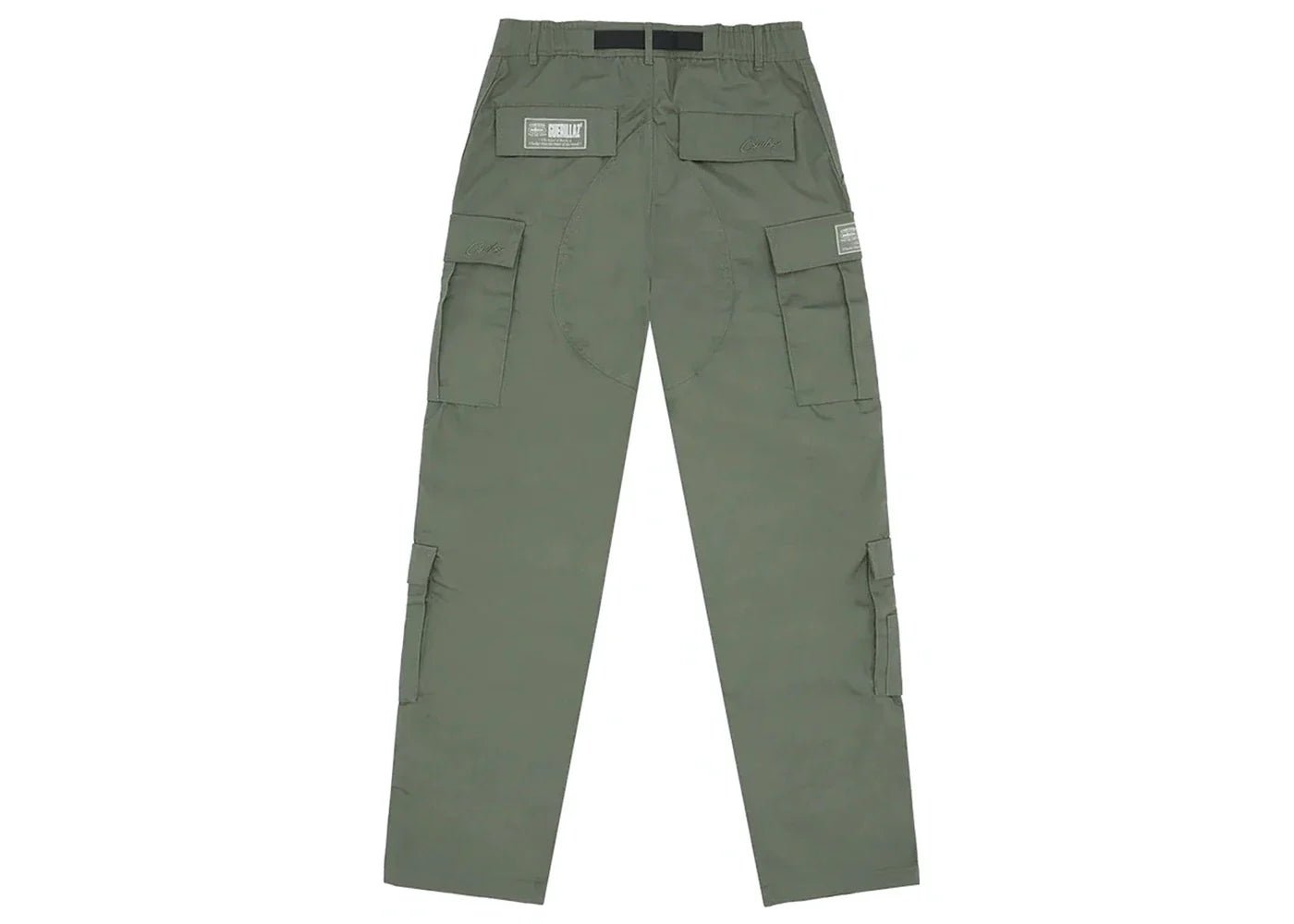 Calça Corteiz Alcatraz Cargo Olive/Green