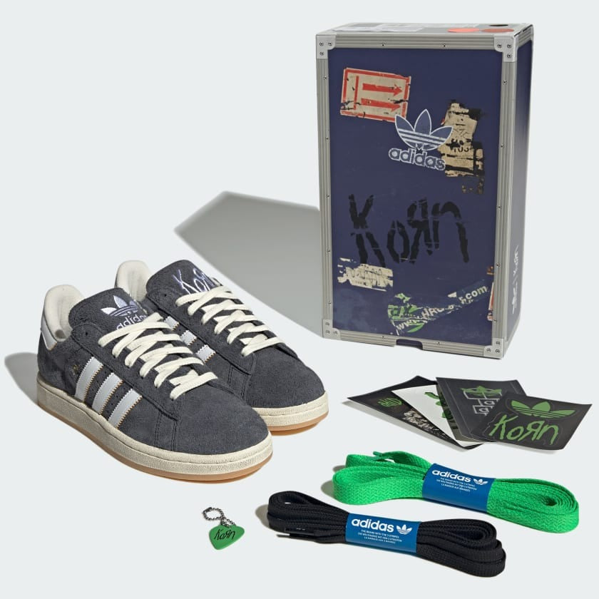 Korn x Adidas Campus 2.0 Carbon