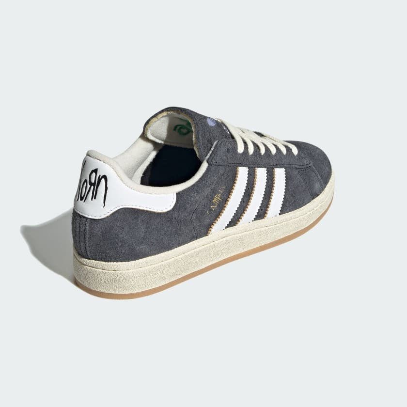 Korn x Adidas Campus 2.0 Carbon