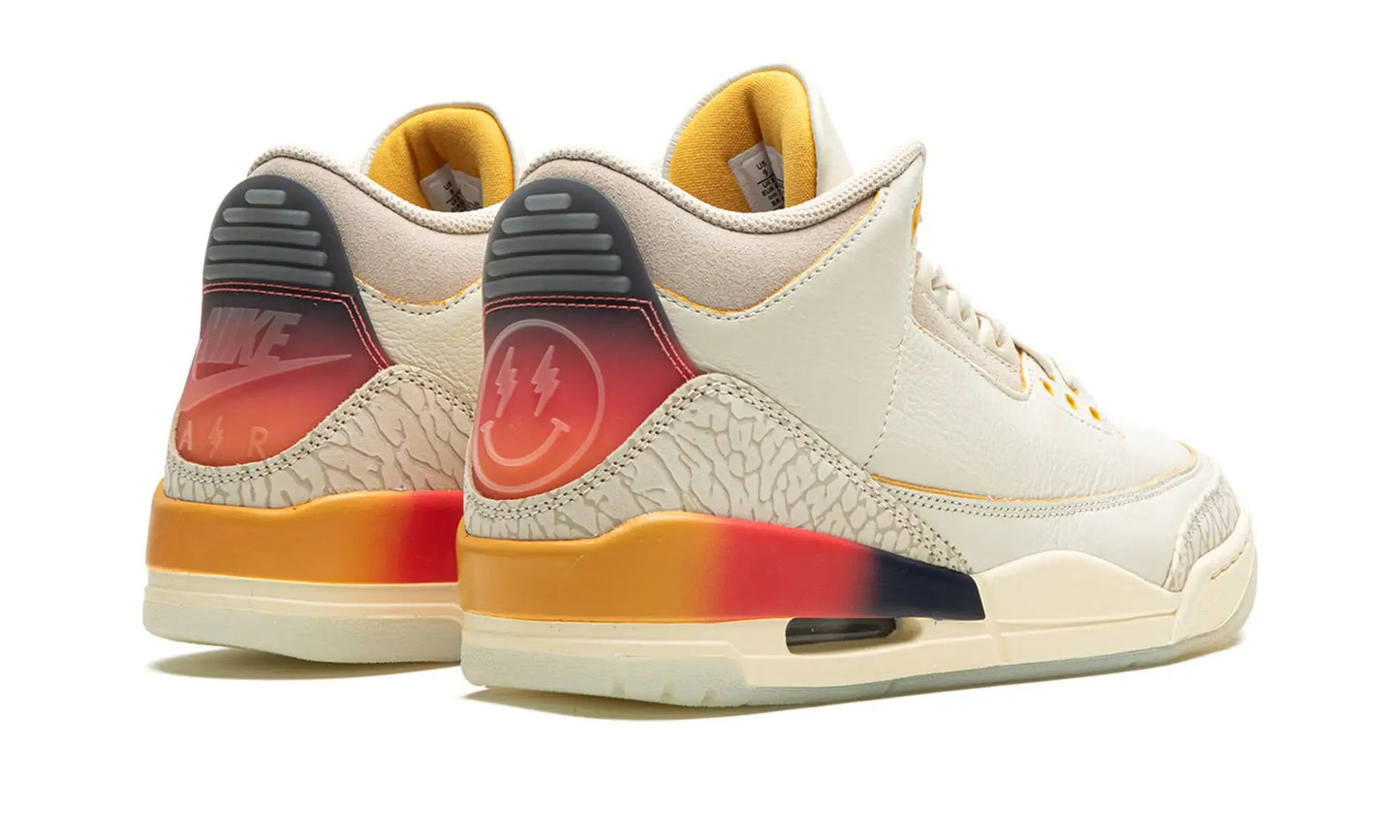 J Balvin x Air Jordan 3 SP Medellín Sunset