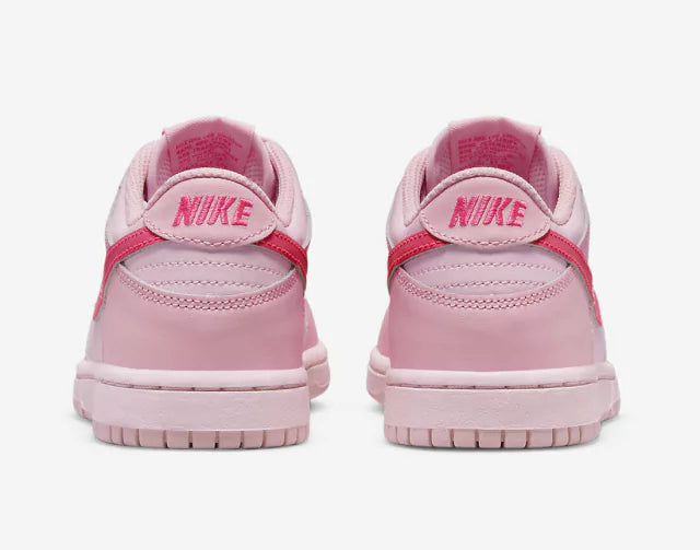 Nike Dunk Low GS Triple Pink (Barbie)