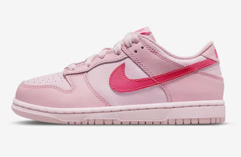 Nike Dunk Low GS Triple Pink (Barbie)