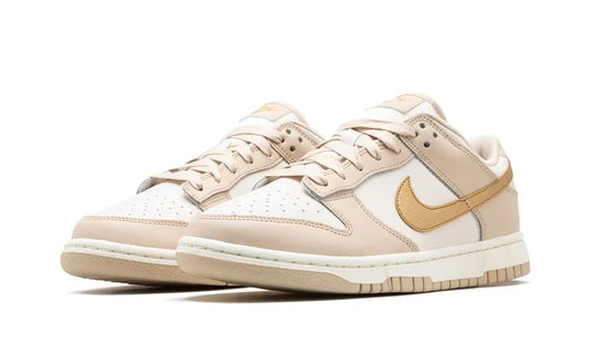 Nike Dunk Low Metallic Gold