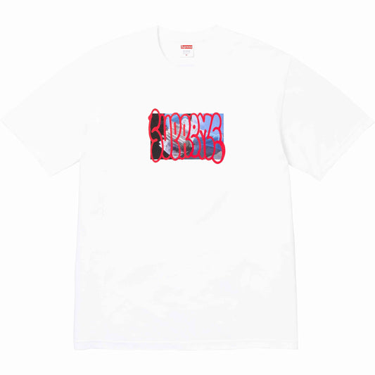 Camiseta Supreme Payment White