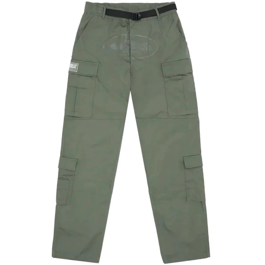 Calça Corteiz Alcatraz Cargo Olive/Green