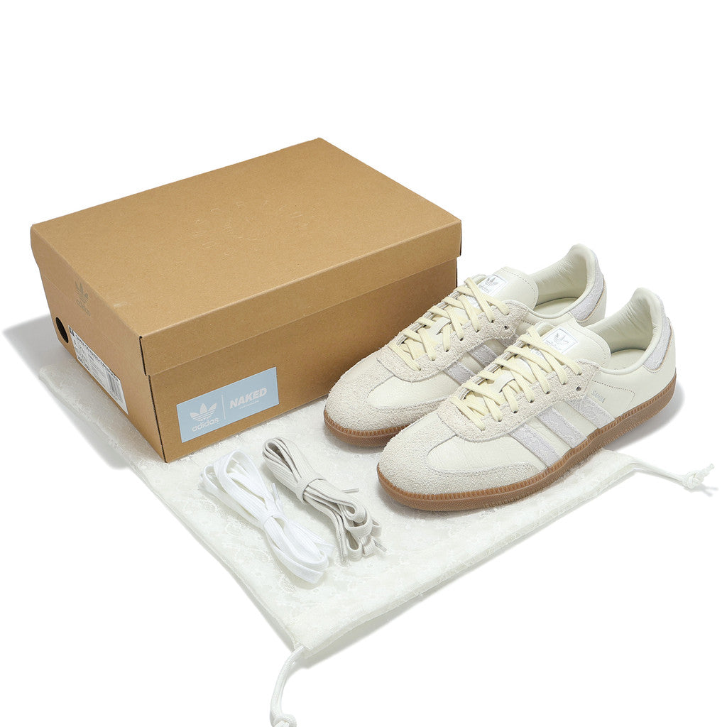 Adidas Samba OG Naked Consortium Off White Crystal White