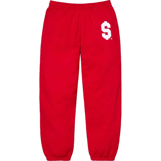 Calça Supreme $ Dollar Red SS24