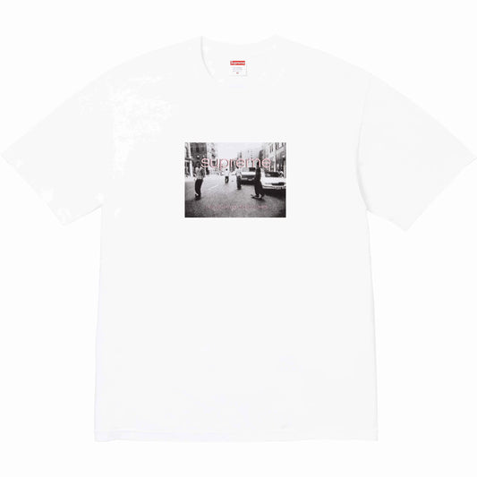 Camiseta Supreme Crew 96 White