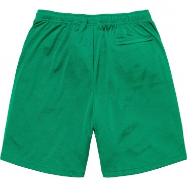 Shorts Mesh Supreme x Champion Verde