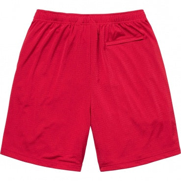 Shorts Mesh Supreme x Champion Vermelho