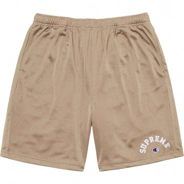 Shorts Mesh Supreme x Champion Gold