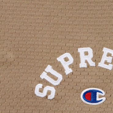 Shorts Mesh Supreme x Champion Gold